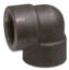 Picture of Midland - 100109 - 2-1/2" 2000# Forged STEEL 90 Elbow