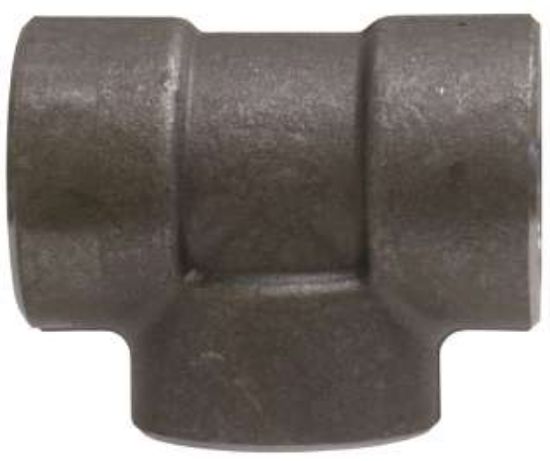 Picture of Midland - 100257 - 1-1/2" 2000# Forged STEEL Tee