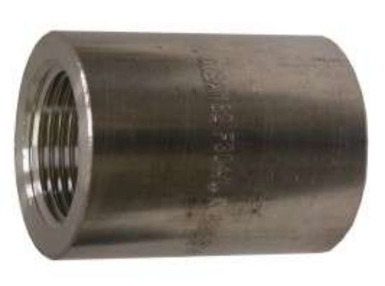 Picture of Midland - 103411 - 1/4 304L 3000LB Thread Coupling