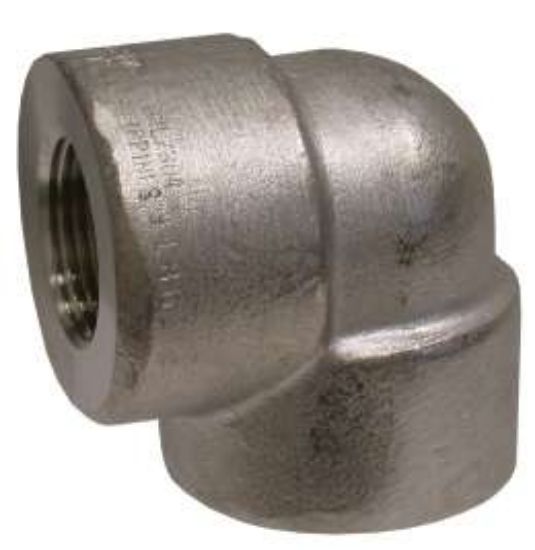 Picture of Midland - 103101 - 1/4 304L 3000LB Thread Elbow