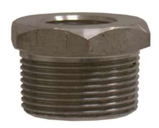 Picture of Midland - 103504 - 1/2 X 1/4 304L 3000LB HEX BUSHING