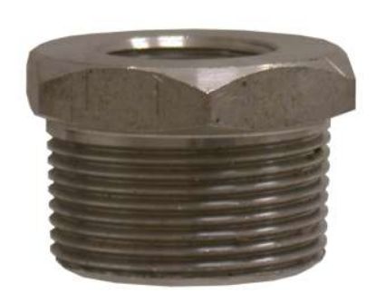 Picture of Midland - 103508 - 3/4 X 3/8 SS 3000# HEX BUSHING