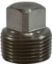 Picture of Midland - 105656 - 1 1/4 SS 3000# 316 SQ PLUG