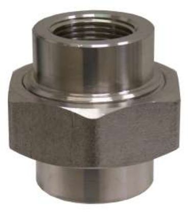 Picture of Midland - 105604 - 3/4 316L 3000LB ThreadED UNION