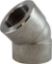Picture of Midland - 105190 - 3 SS 3000# 316 45 Elbow