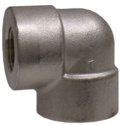 Picture of Midland - 105101 - 1/4 316L 3000LB Thread Elbow