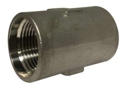 Picture of Midland - 62416DC - 1 1/4 304 S.S. DROP Coupling