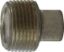 Picture of Midland - 63680 - 1/8 316SS SOLID SQ HEAD PLUG