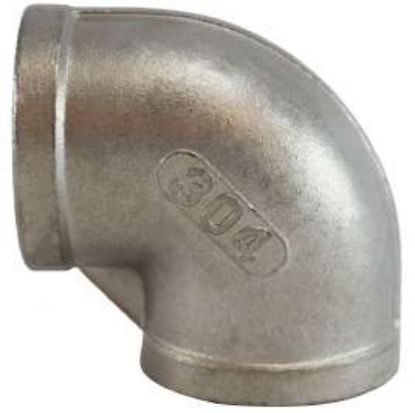 Picture of Midland - 62100 - 1/8 304 STAINLESS STEEL Elbow