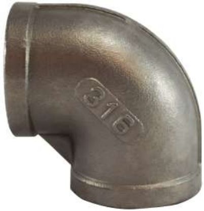 Picture of Midland - 63103 - 1/2 316 STAINLESS STEEL Elbow