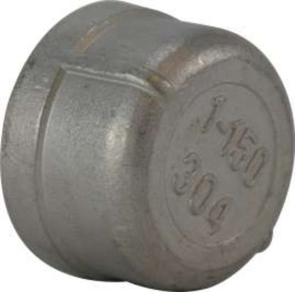 Picture of Midland - 62470 - 1/8 304 STAINLESS STEEL CAP