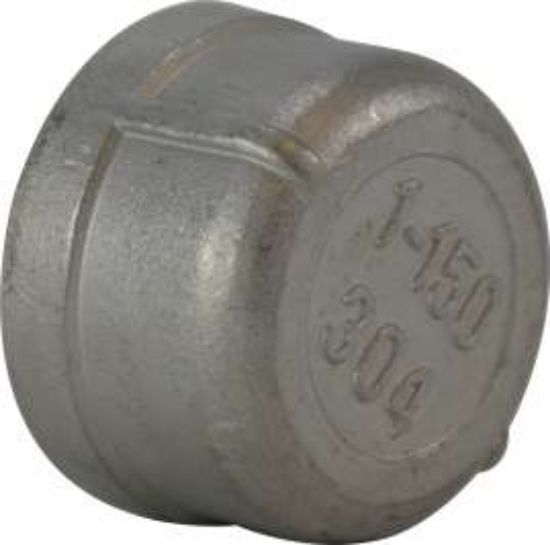 Picture of Midland - 62473 - 1/2 304 STAINLESS STEEL CAP