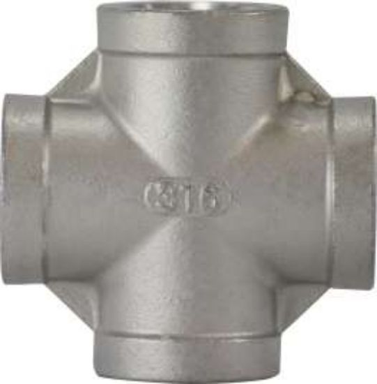 Picture of Midland - 63390 - 1/8 316 STAINLESS STEEL CROSS