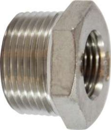 Picture of Midland - 62525 - 2 X 3/8 150 304 HEX BUSHING