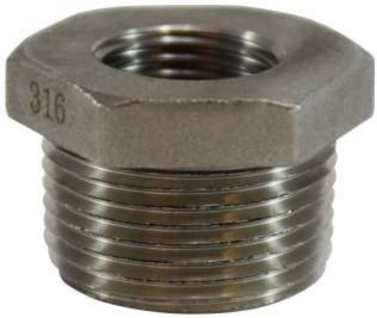 Picture of Midland - 63515 - 1-1/4 X 3/8 150 316 HEX BUSHING