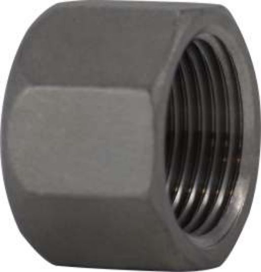 Picture of Midland - 62077 - 3/8 304 STAINLESS STEEL HEX CAP