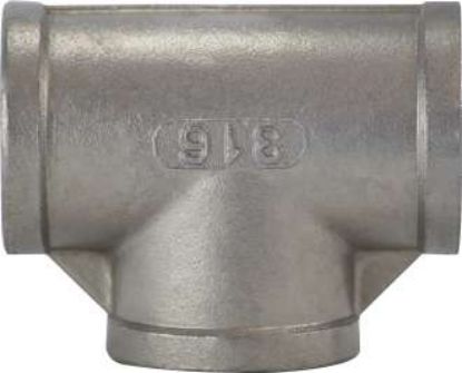 Picture of Midland - 62251 - 1/4 304 STAINLESS STEEL TEE