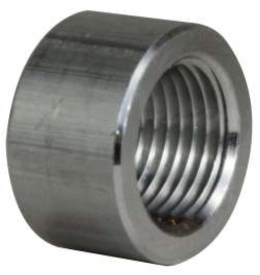 Picture of Midland - 79772 - 3/8 ALUMINUM HALF Coupling