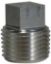 Picture of Midland - 79654 - 3/4 ALUMINUM SQ. HEAD PLUG