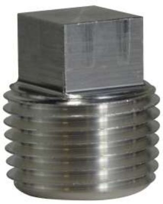 Picture of Midland - 79655 - 1 ALUMINUM SQ. HEAD PLUG