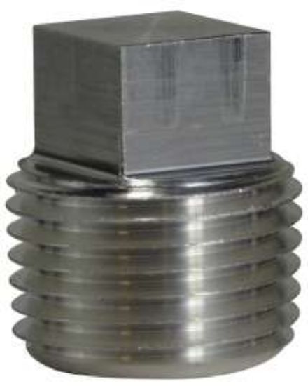 Picture of Midland - 79656 - 1 1/4 ALUMINUM SQ. HEAD PLUG