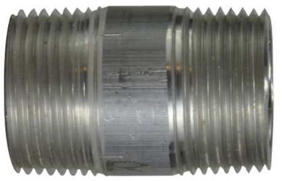 Picture of Midland - 76106 - 1 X 4-1/2 ALUM Nipple