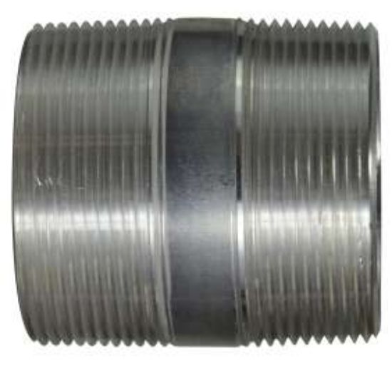 Picture of Midland - 76184 - 2-1/2 X 4-1/2 ALUM Nipple