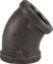 Picture of Midland - 65182 - 3/8 Black 45 Elbow