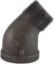 Picture of Midland - 65208 - 2 Black 45 STREET Elbow
