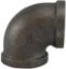 Picture of Midland - 65102 - 3/8 Black Elbow