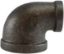 Picture of Midland - 65123 - 1/2 X 1/4 Reducing Black Elbow