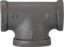 Picture of Midland - 65289 - 3/4 X 1 Black BULLHEAD TEE