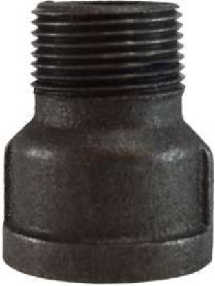 Picture of Midland - 65623 - 1 Black MALLEABLE IRON EXTENSION