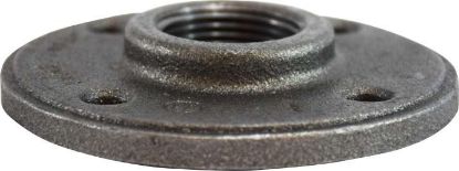 Picture of Midland - 65697 - 2 Black ROUND FLOOR FLANGE