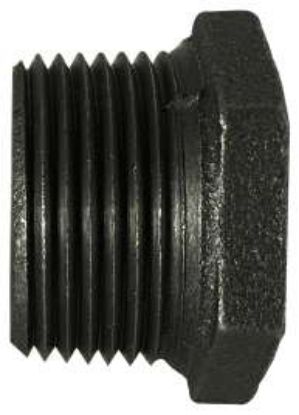 Picture of Midland - 65536 - 1-1/2 X 1/8 BLK MALL BUSHING