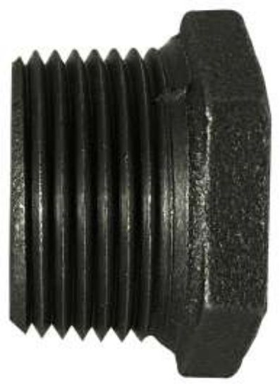 Picture of Midland - 65536 - 1-1/2 X 1/8 BLK MALL BUSHING