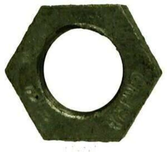 Picture of Midland - 65706 - 1 1/4 BLK HEX LOCKNUT