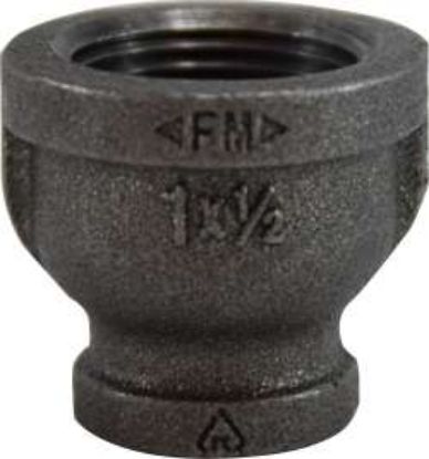 Picture of Midland - 65441 - 1 X 1/2 Black REDUCNG Coupling