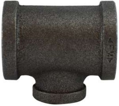 Picture of Midland - 65374 - 3 X 2 1/2 Black MALLEABLE TEE