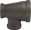 Picture of Midland - 65378 - 2 X 1 1/2 X 3/4 Black MALLEABLE TEE