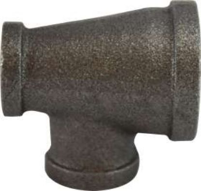 Picture of Midland - 65332 - 2 X 1 X 2 SC40 BLK Reducing TEE