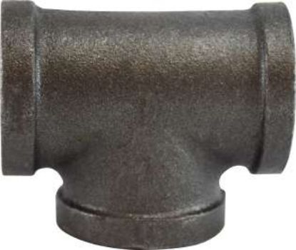 Picture of Midland - 65264 - 8" Black MALLEABLE TEE