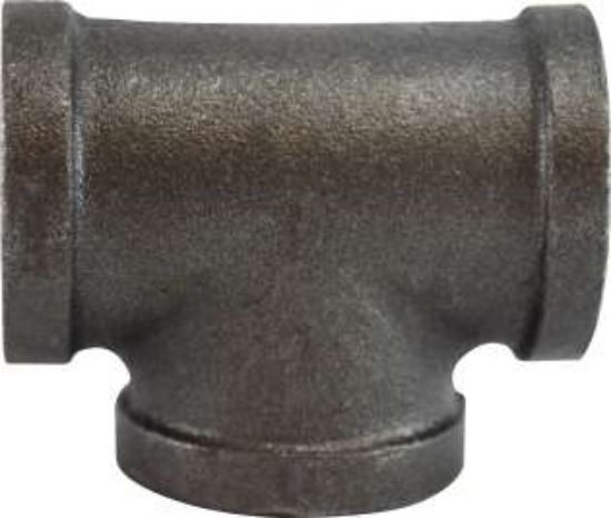 Picture of Midland - 65264 - 8" Black MALLEABLE TEE