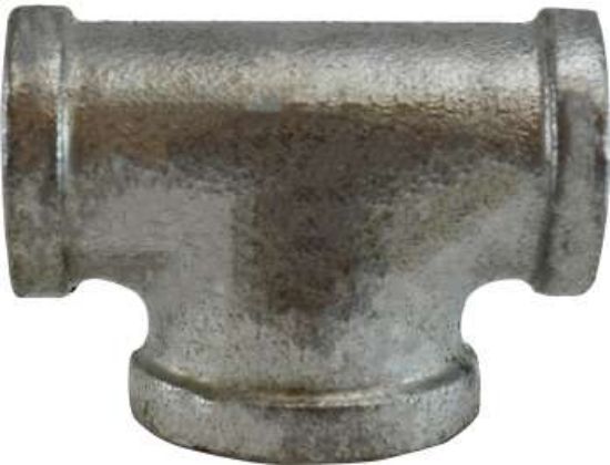 Picture of Midland - 64280 - 1/2 X 3/4 GALV BULLHEAD TEE