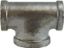 Picture of Midland - 64280 - 1/2 X 3/4 GALV BULLHEAD TEE