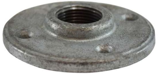 Picture of Midland - 64697 - 2 GALV ROUND FLOOR FLANGE