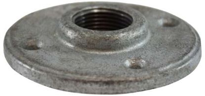 Picture of Midland - 64693 - 3/4 GALV ROUND FLOOR FLANGE