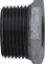 Picture of Midland - 64500 - 1/4 X 1/8 GALV MALL BUSH