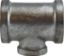 Picture of Midland - 64340 - 2-1/2 X 1/2 GALV MALL Red TEE