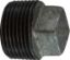 Picture of Midland - 64658 - 2 GALV SQ HD CORED PLUG
